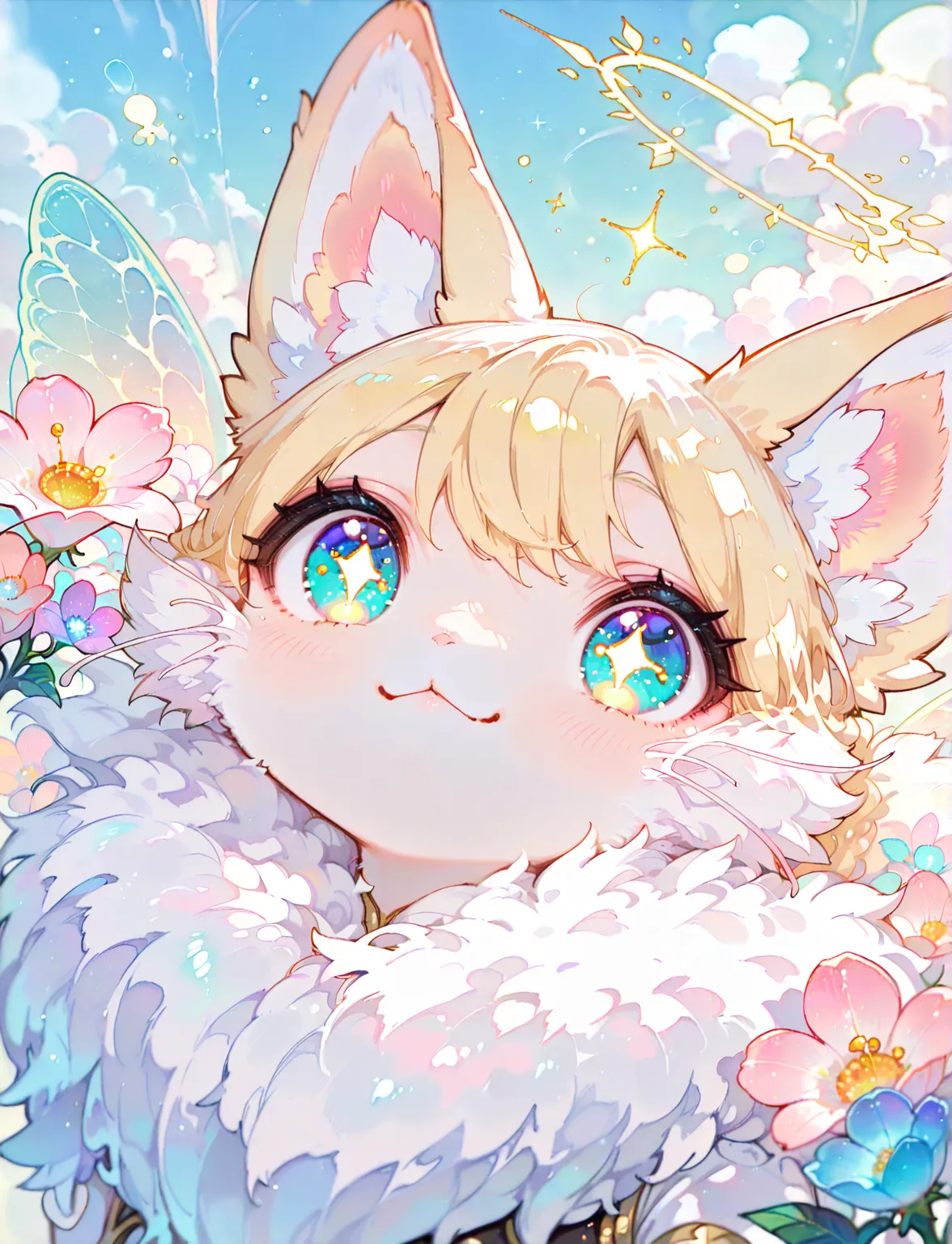 もふ猫