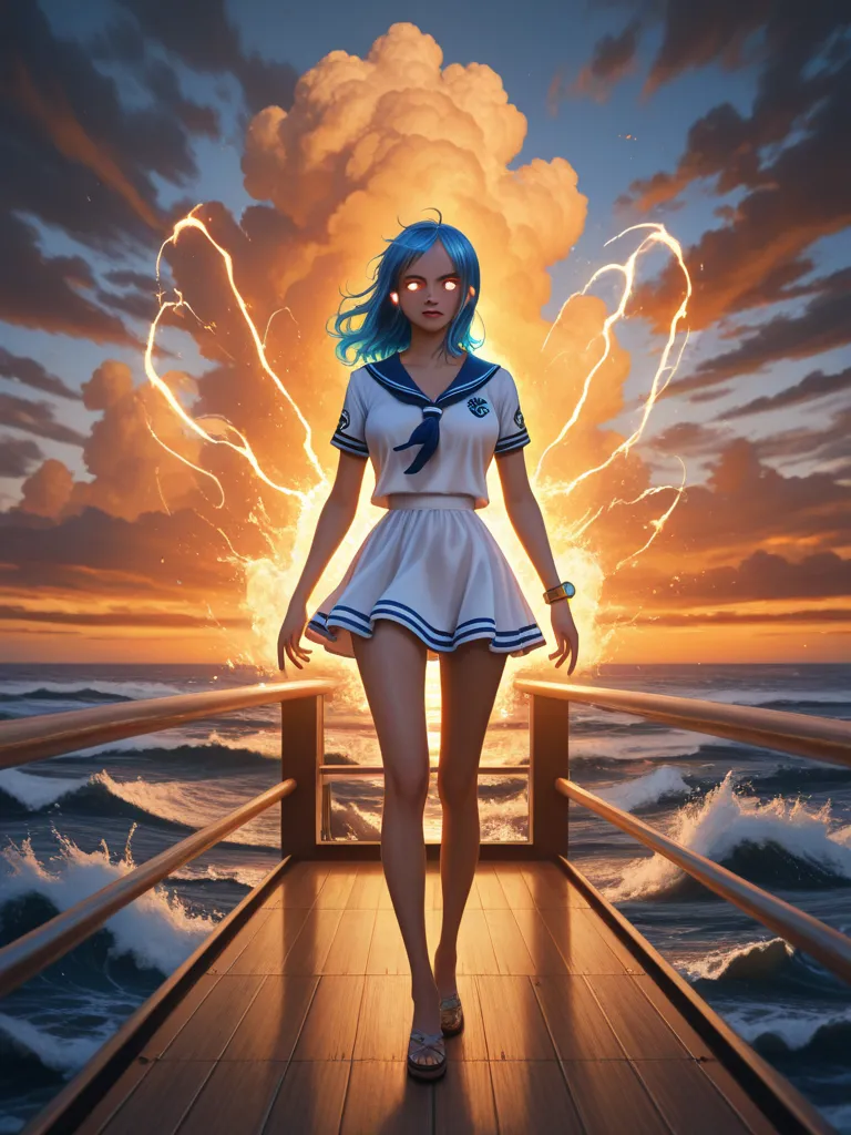 Nami - Weather Goddess!