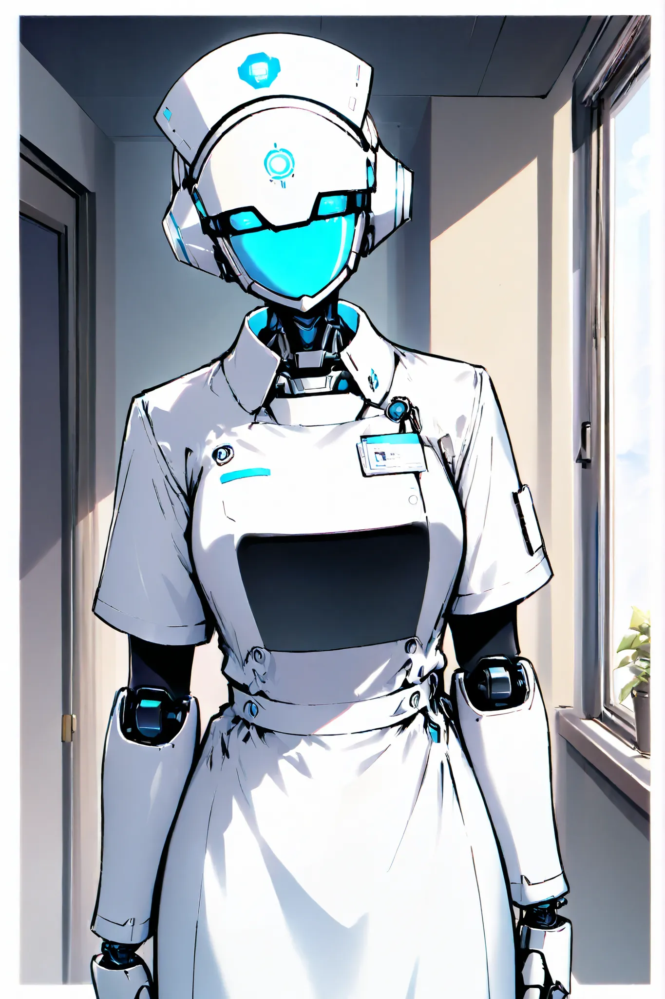 is a friendly and professional looking android, designed to combine the functions of a domestic assistant and a high-level medical nurse. It has a humanoid structure, coated with soft and antibacterial materials. Her voice is warm and reassuring, ideal for...