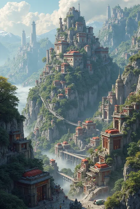 The Lost City of Elysium