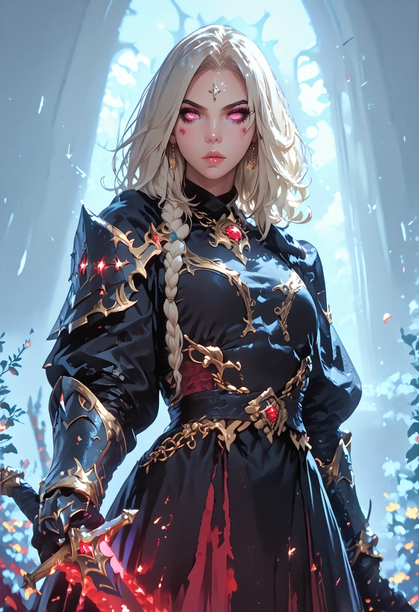 The Last Boss Of Destiny Games, Female Witch