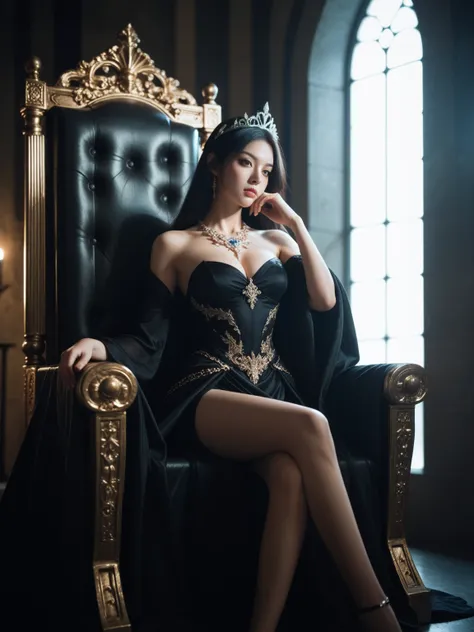 the sexy queen - SeaArt Al - 免费AI艺术生成器