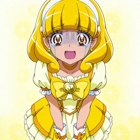 黄瀬やよい, kise yayoi, スマイルプリキュア, smile pretty cure,キュアピース, cure peace,precure