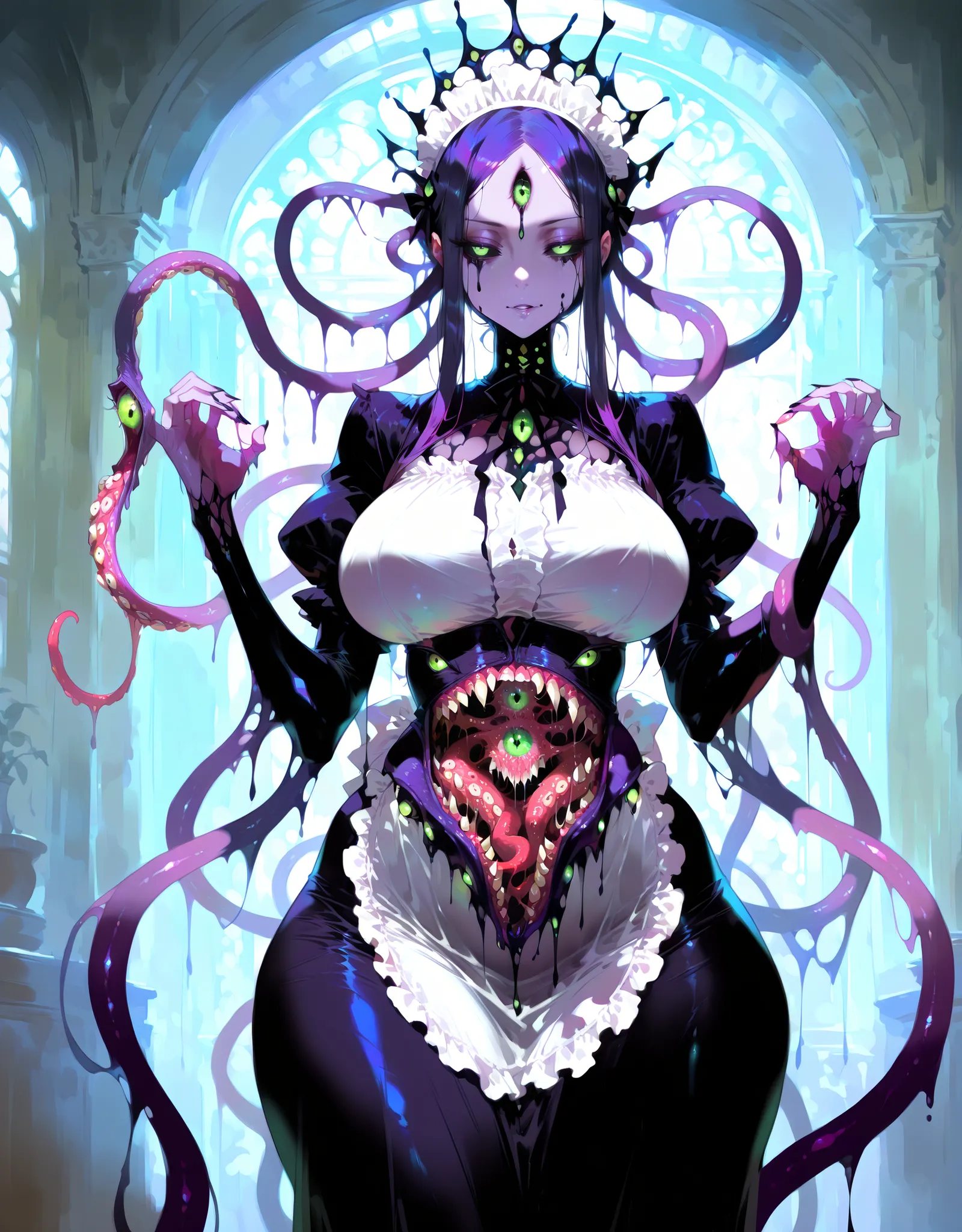 ((NSFW, , best quality, amazing quality, very aesthetic, extremely detailed, intricate details, minute details, detailed background, dramatic cinematic lighting:1.4,incredibly_absurdres, hard light:1.4, masterpiece 8k, vivid colors, rich palette, score_9, ...