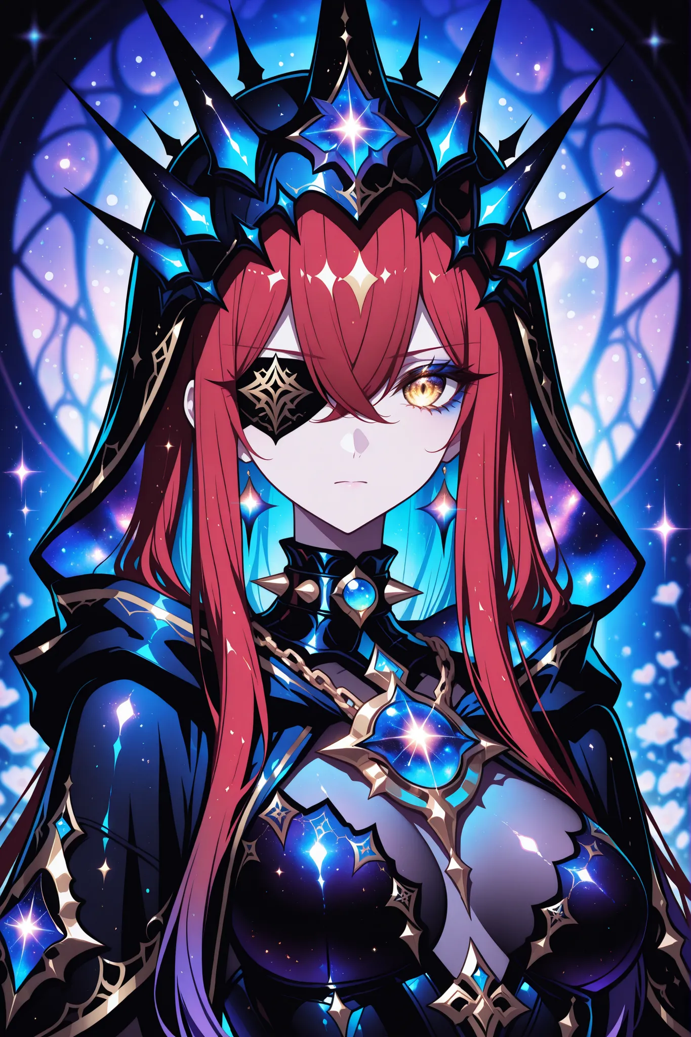 ,(EyesHD:1.2), masterpiece, best quality, ultra-detailed, very aesthetic, sharp focus, depth of field, vibrant colors, ray tracing, best lighting, detailed illustration, detailed background, cinematic, beautiful face, beautiful eyes, (anime coloring:1.5), ...