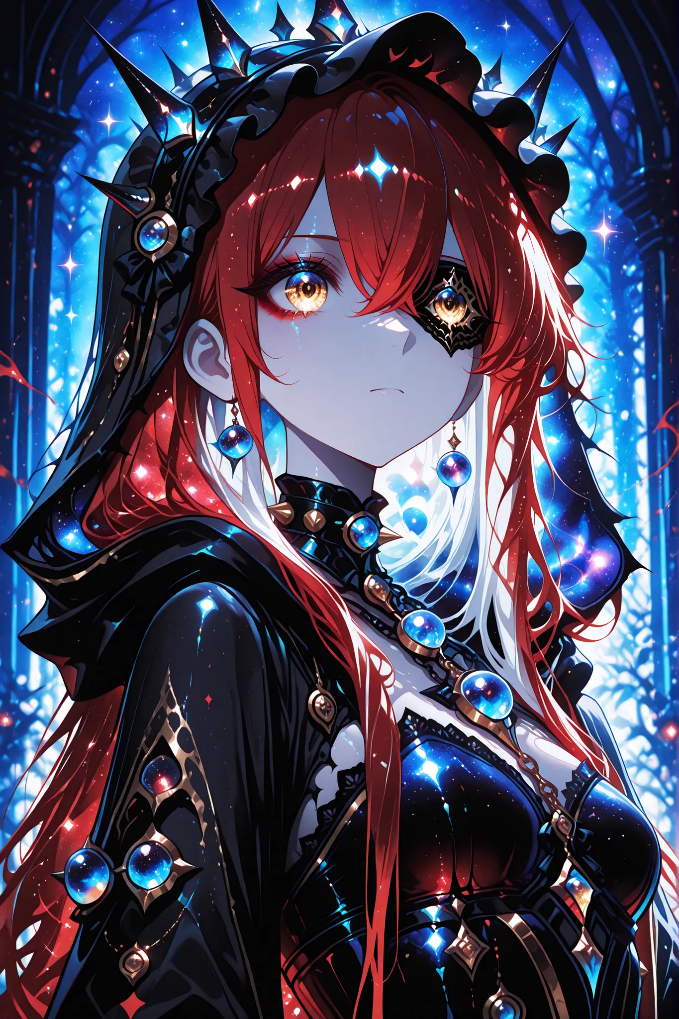 ,(EyesHD:1.2), masterpiece, best quality, ultra-detailed, very aesthetic, sharp focus, depth of field, vibrant colors, ray tracing, best lighting, detailed illustration, detailed background, cinematic, beautiful face, beautiful eyes, (anime coloring:1.5), ...