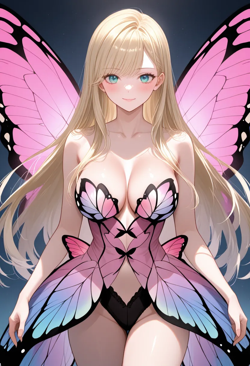 Butterfly Dress