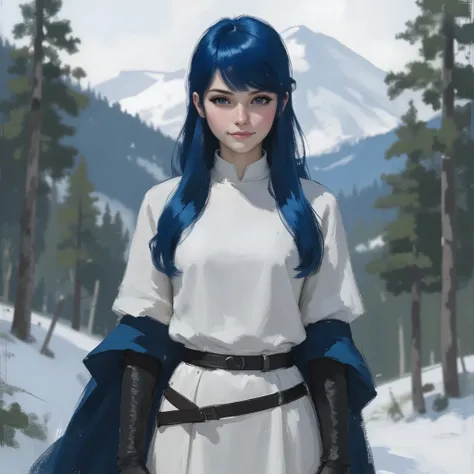A very beautiful 22 year old a lady paladin warrior, beautifully detailed eyes, (((DeepSkyBlue eyes: 1.5))), (beautiful and detailed candy pink lips, thin lips, slight shy smile), (((long DeepSkyBlue hair))), shiny hair, ((full body view, dynamic pose, sta...