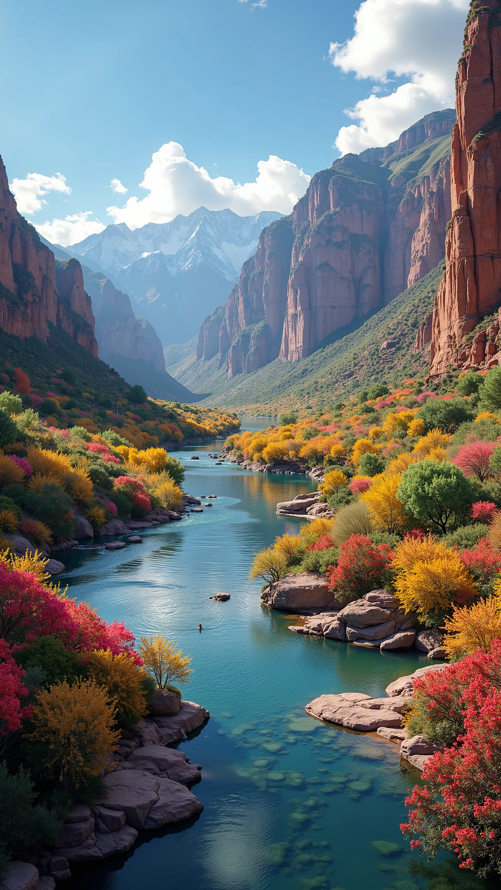  high image quality image では、 high image quality image 、(Extremely Impressive VecG Unity 8k wallpaper)、images of the Colorado river in flower season、Majestic Scenery 、Birds fly、Award Winning Photos、 in different colors、Inclusive 、high image quality、colorful flowers bloom profusely、Fish fly、Precise flower fields、Put the 、fascinating and harsh situations that have become a hot topic{x}、 Deep Valley 。