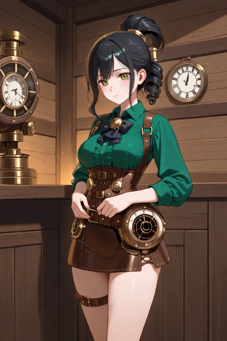 Una creatura da steampunk! 🤖