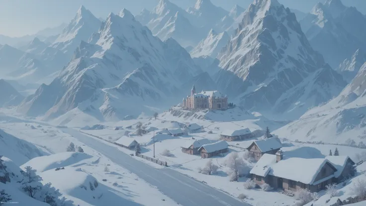 animated landscape