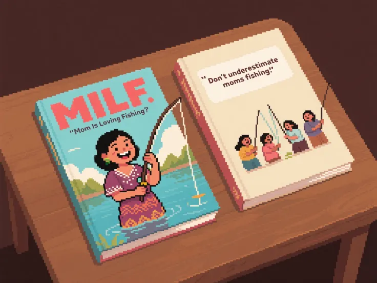 MILF : Mom is Loving Fishing  🤣🎣