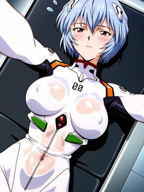 Close-up shots of sexy parts. Glamorous skin, Delicate, Wet skin feel, Busty elements, Sweat drops, Very delicate depiction of hair, Large breasts, Dynamic poses. Breasts, (masterpiece, top quality), very beautiful, Absurd, highly detailed CG unity 8K wall...