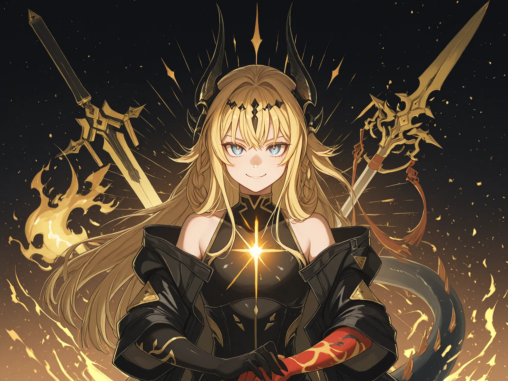 Solo, 1 menino, e baixo, small character , Short character , Short character , character 1 ,50 meters high, e baixo, Young character, personagem, corpo como o de Rimuru Tempest;
Cabelos Dorados, the character's hairstyle must be the same as Alice Zub...