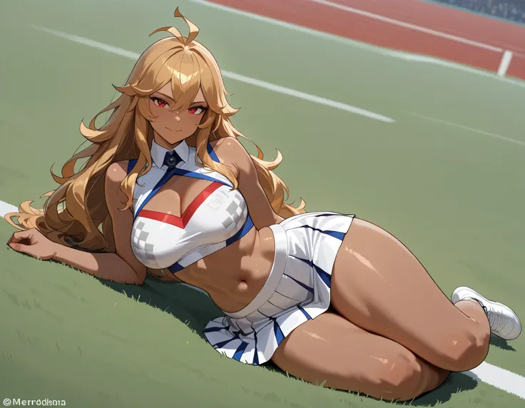 (masterpiece, best quality:1.2), {8k image}, highly detailed, score_9, score_8_ up, score_7_ up, anatomically correct, {1girl}:(older female, MILF, athletic body, thighs, average waist, thick thighs, curvy, wide hips, thick ass, medium breasts, skin tight,...