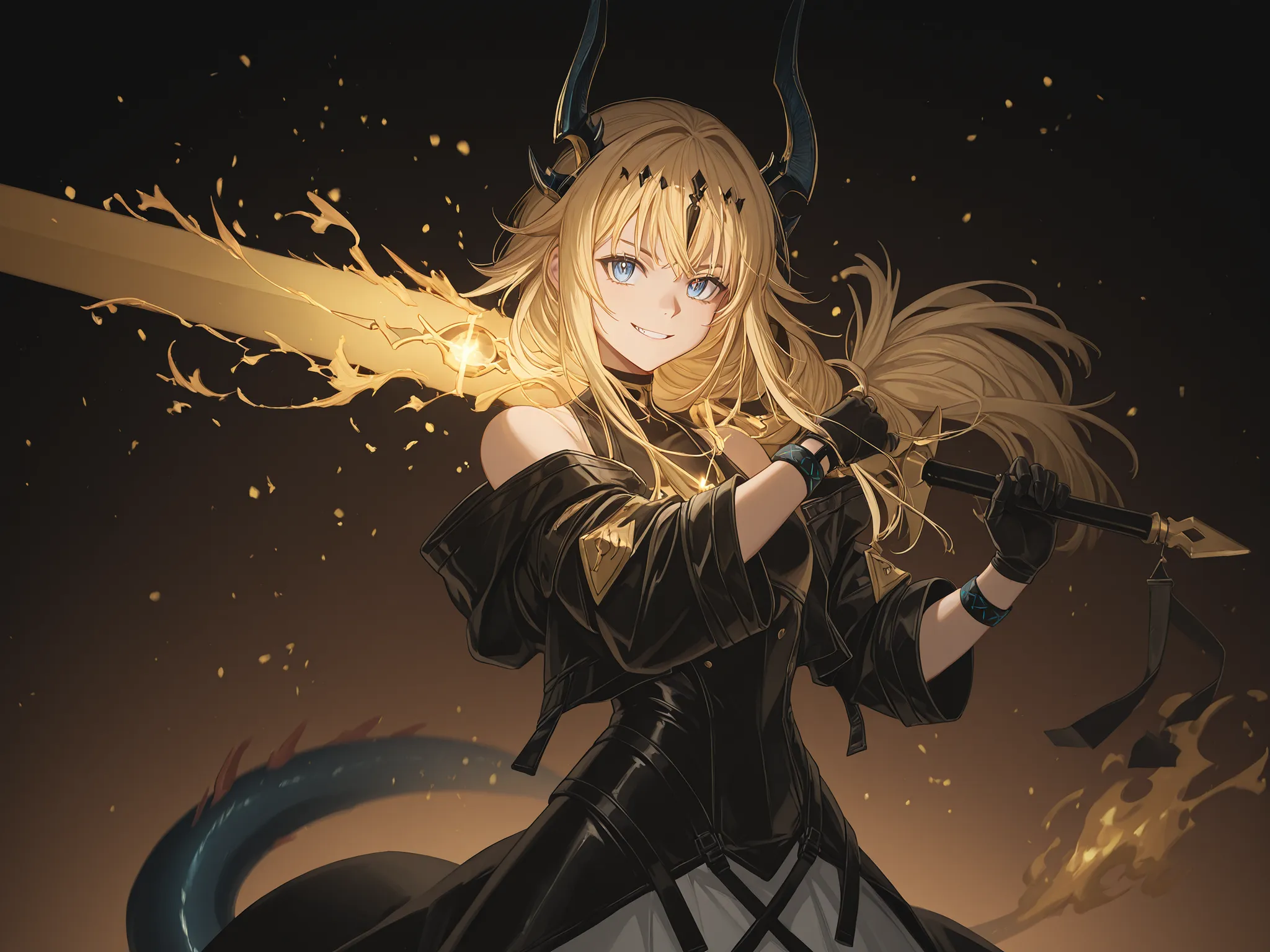 Solo, 1 menino, e baixo,  small character , Short character , Short character ,  character 1 ,50 meters high, e baixo,  Young character, personagem, body like Rimuru Tempest;

Cabelos Dorados, the character's hairstyle must be the same as Alice Zuberg's "S...
