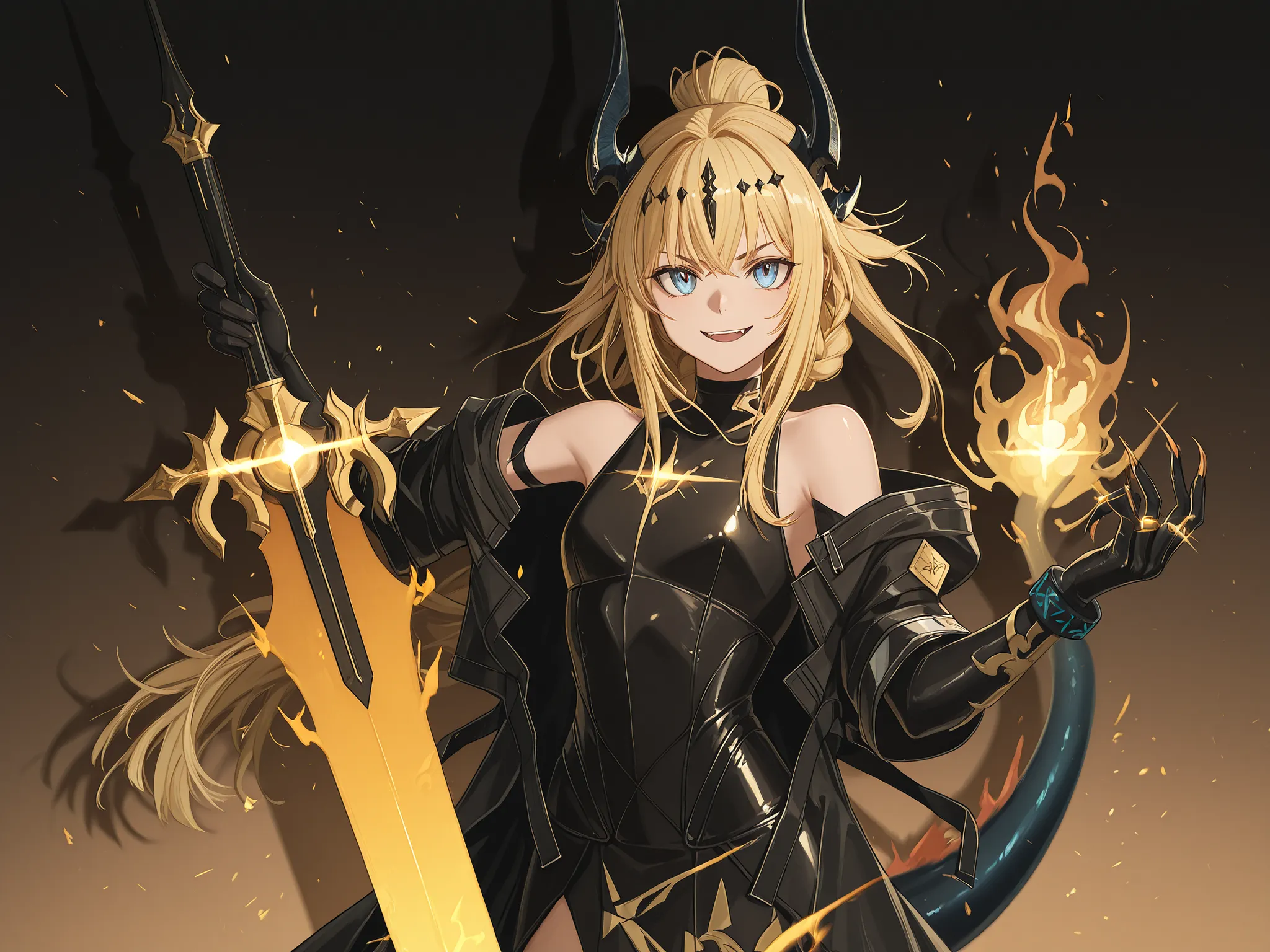 Solo, 1 menino, e baixo, small character , Short character , Short character , character 1 ,50 meters high, e baixo, Young character, personagem, body like Rimuru Tempest;
Cabelos Dorados, the character's hairstyle must be the same as Alice Zuberg's "S...