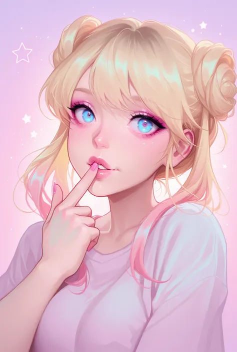 masterpiece, best quality, amazing quality, cyarin_style, melancholic atmosphere, soft pastel colors, expressive detailed eyes, delicate lineart, dynamic hair movement, gradient lighting, emotional depth, dreamy background, subtle shading, anime illustrati...