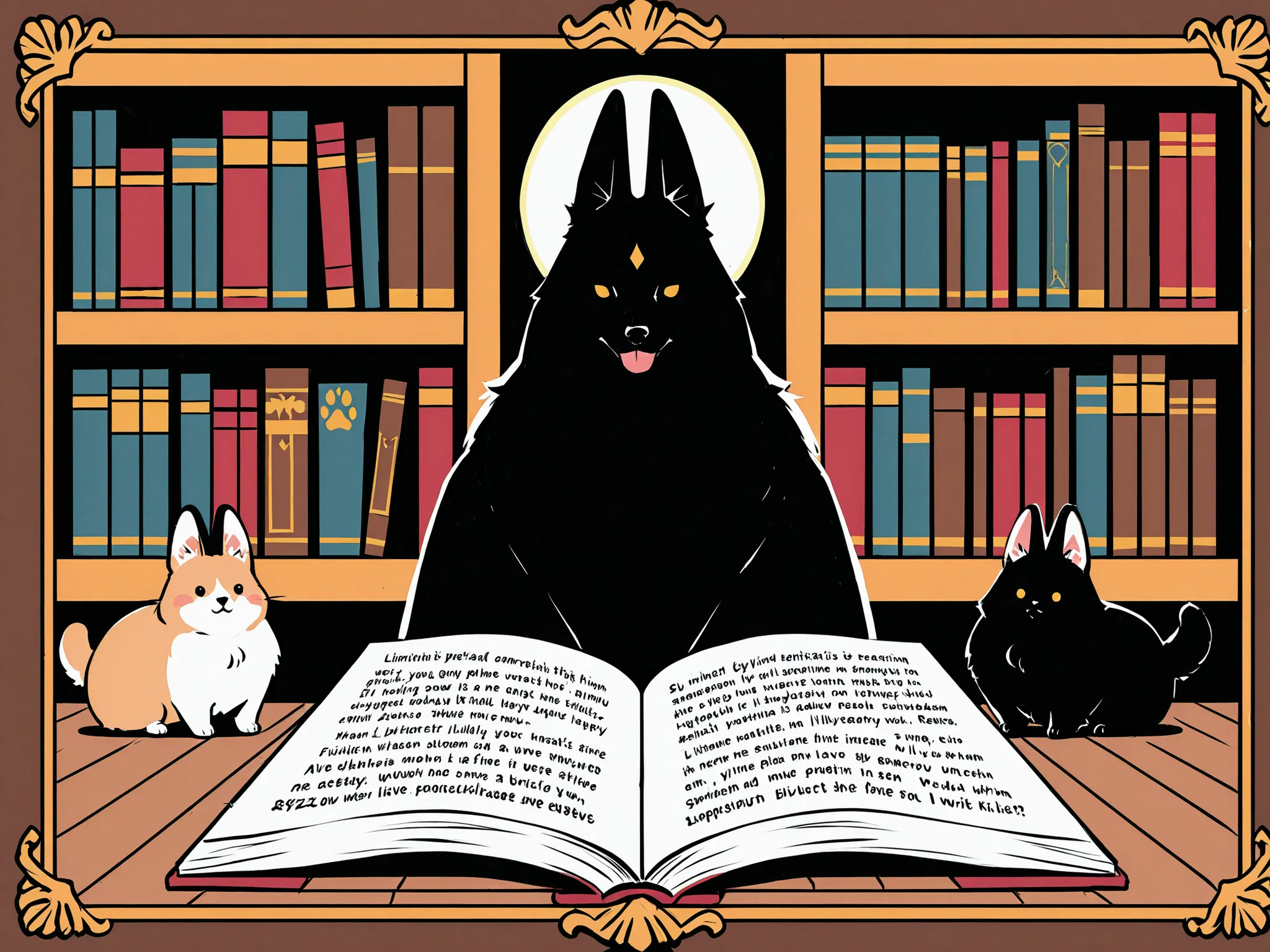 Libraries 、animal,reading