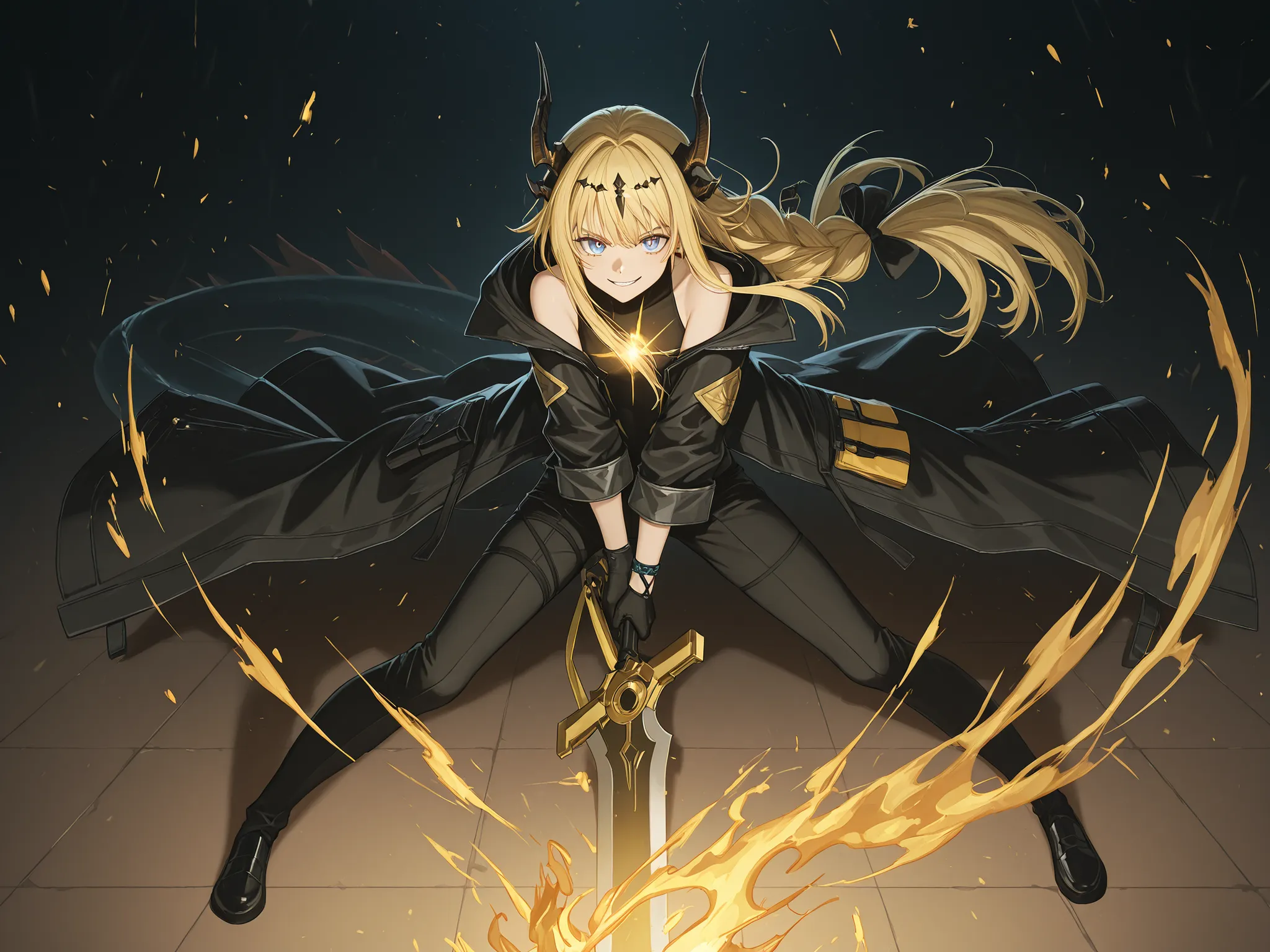 Solo, 1 menino, e baixo, small character , male character (Young boy), Rimutu Tempest's body, baixa idade, jovial, Short character , character 1 ,50 meters high, e baixo, Young character, personagem, body like Rimuru Tempest;
Cabelos Dorados, the chara...