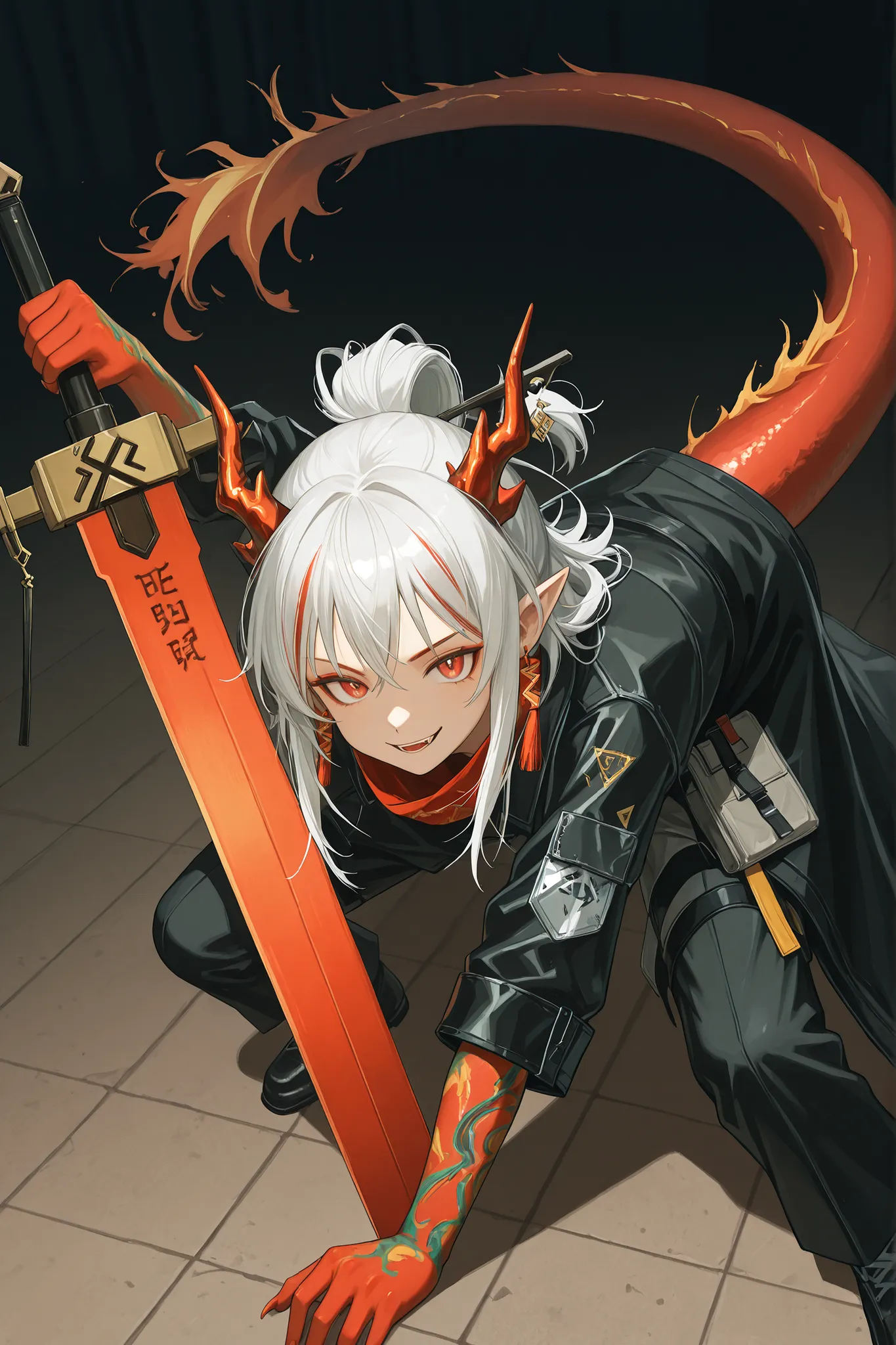 Solo, 1 menino, e baixo,  small character , male character (Young boy), Rimutu Tempest's body, baixa idade, jovial, Short character ,  character 1 ,50 meters high, e baixo,  Young character, personagem, body like Rimuru Tempest;

white hair, the character'...