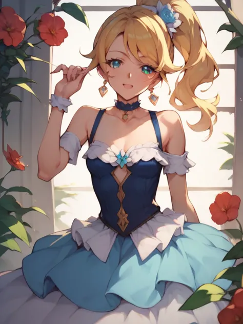 score_9, score_8_ up, score_7_ up, score_6_ up, score_5_ up, anime，nsfw，uncensored，very young  in a beautiful dress with very big ，Petite，skinny，
Pretty Cure style，