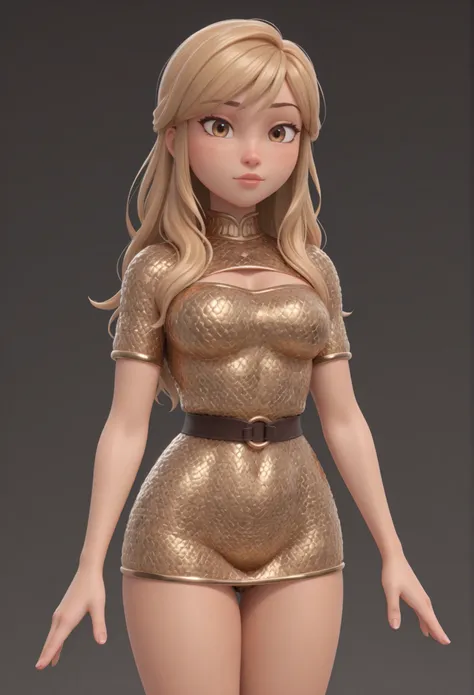 golden chainmail bilkini