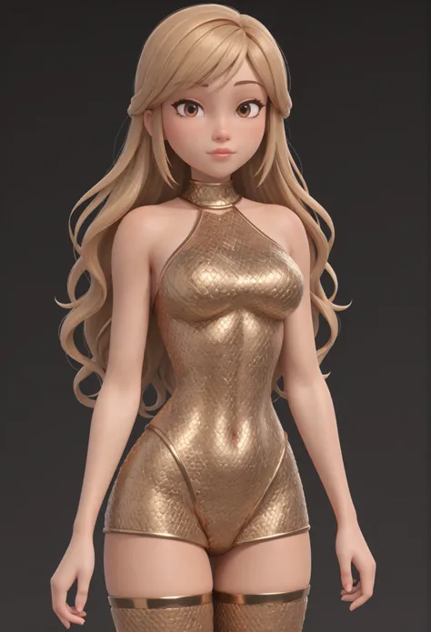 golden chainmail bilkini