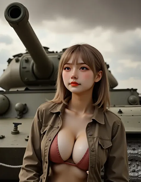 Blondoll3💛2.5D Flux Semi Realistic Blonde babe cute women 3D beautiful asian v1.0