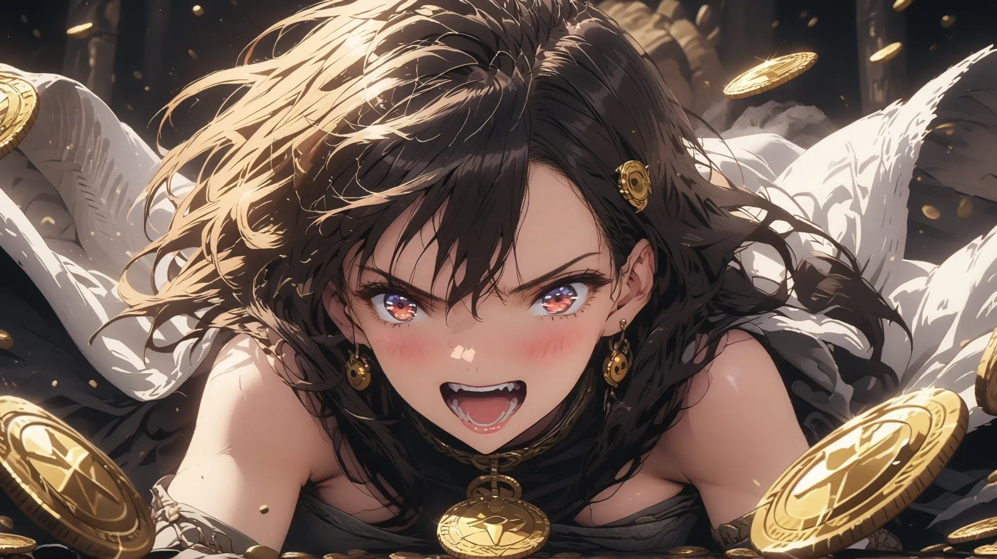 the lord of coins, anime ultra 4k