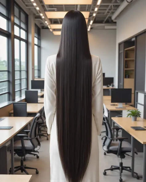 Very Long Hair / Flux.1 D v1.0