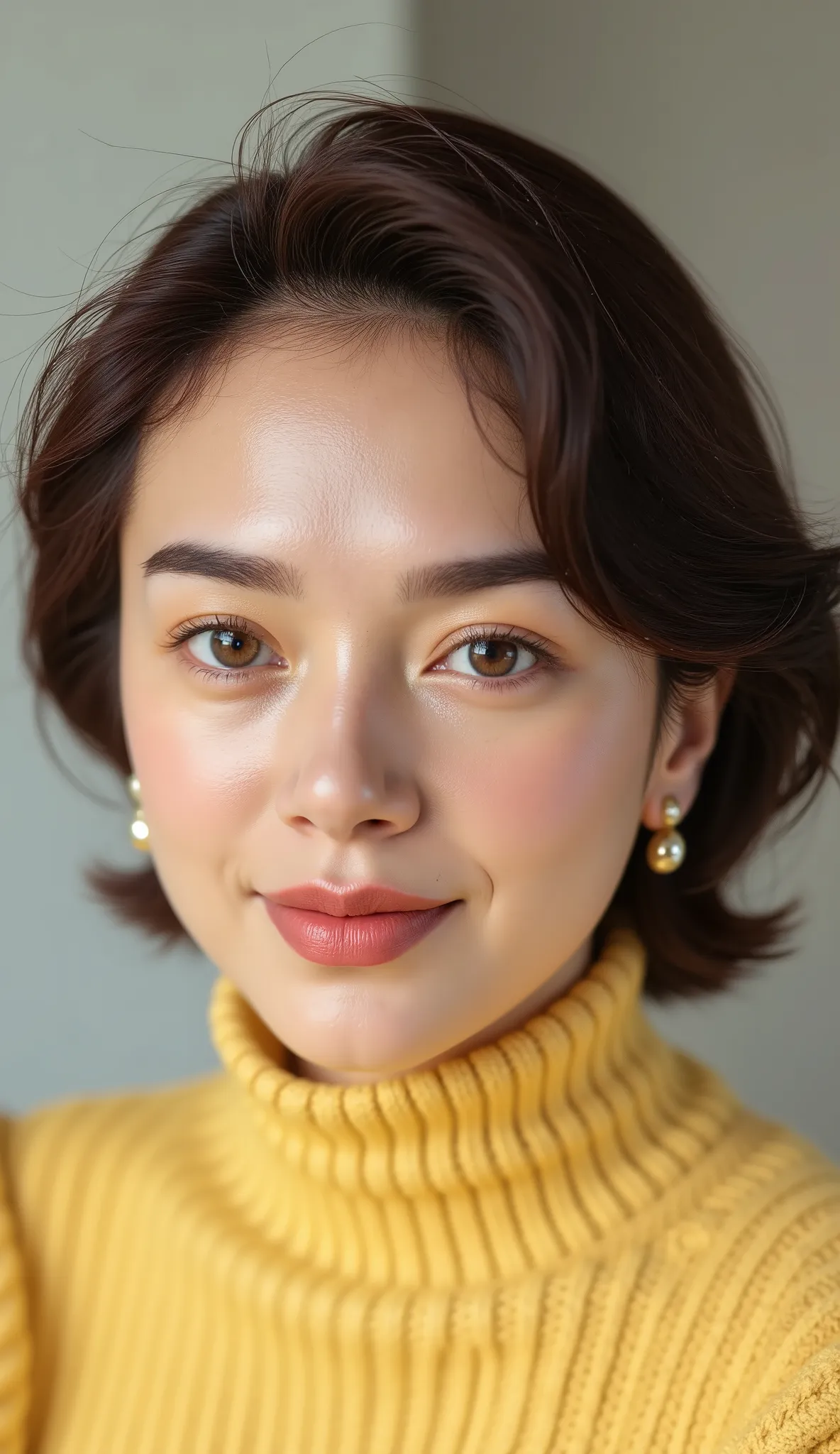 1 woman, elegant pose beauty smile, depth of field, first-person view, f/1.8, 135mm, Nikon, UHD, retina, masterpiece, ccurate, anatomically correct, textured skin, super detail, high details, high quality, best quality, highres, 1080P, HD, 4K, 8k . Mature ...