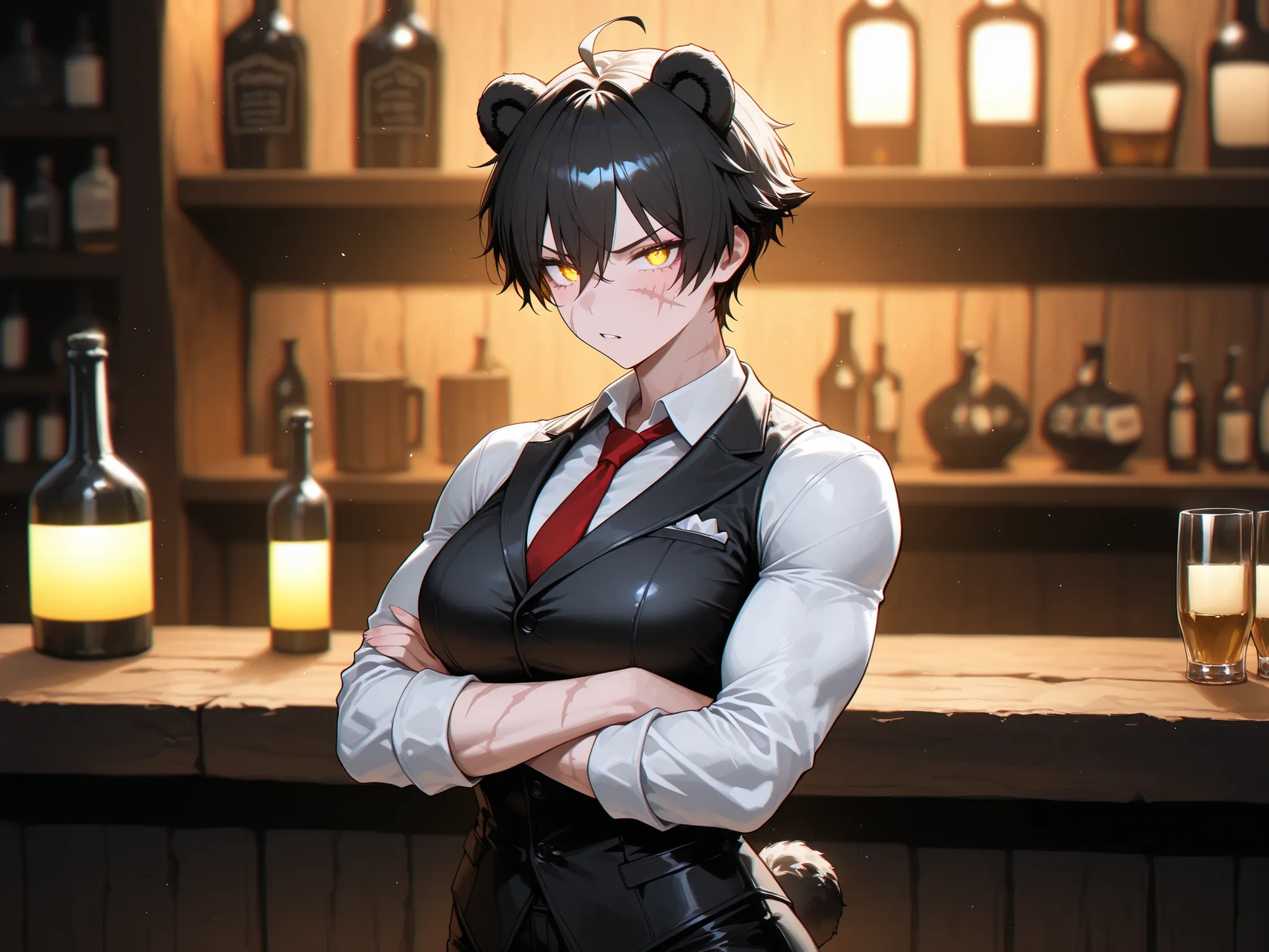 masterpiece,best quality,amazing quality,ultra-detailed,very aesthetic,sharp focus,depth of field,vibrant colors,ray tracing,best lighting,detailed illustration,detailed background,cinematic,beautiful face,(EyesHD:1.2),beautiful eyes,solo_female,anthro bla...