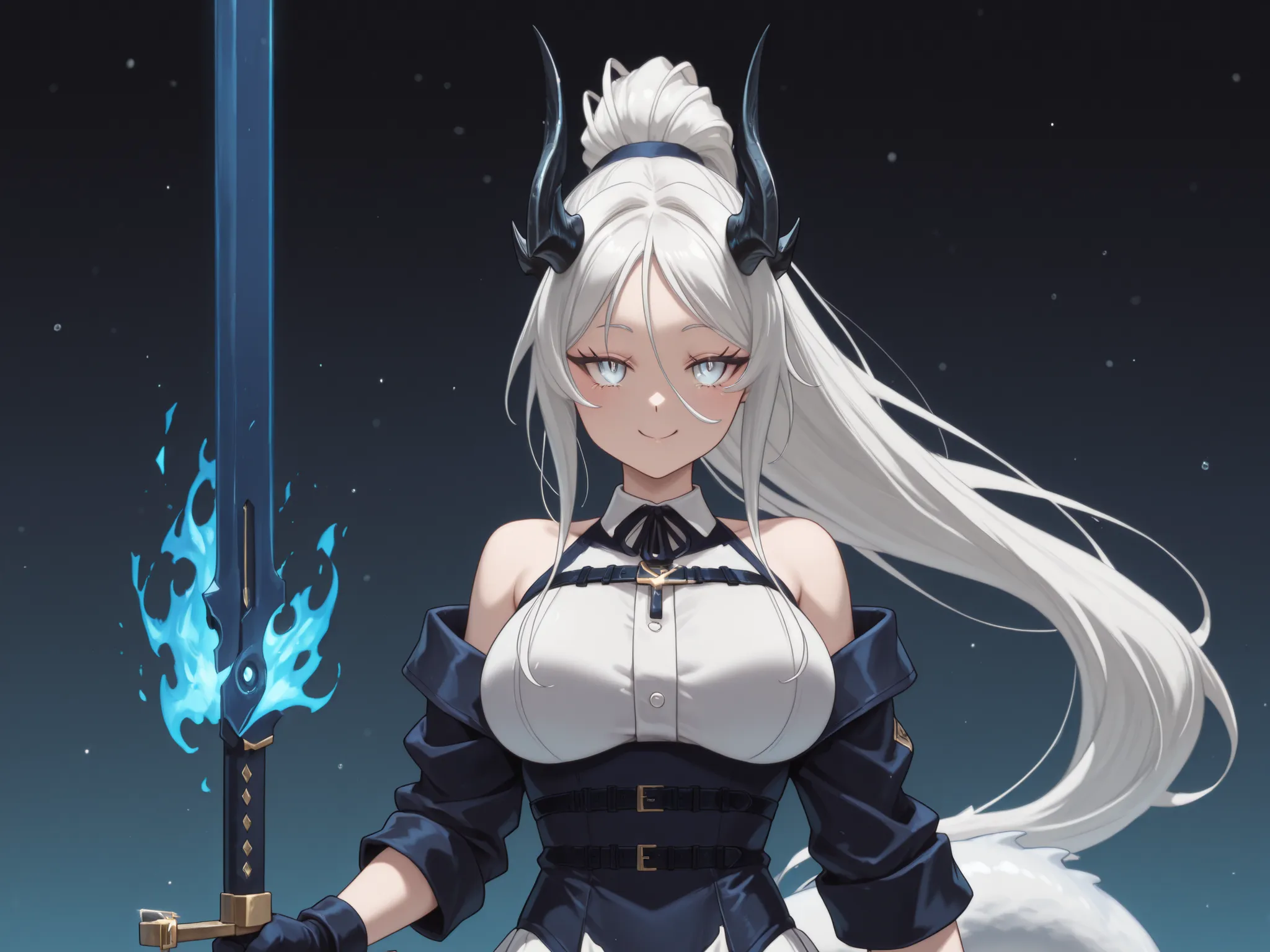 Sozinho, 1 menina, facing the viewer, white hair, hairstyle from Sylpha from "Tensei Shitara Dai Nana Ouji Dattanode", face de Sylpha de "Tensei Shitara Dai Nana Ouji Dattanode", Sylpha eyes from "Tensei Shitara Dai Nana Ouji Dattanode", Long FRINGE, Perfe...