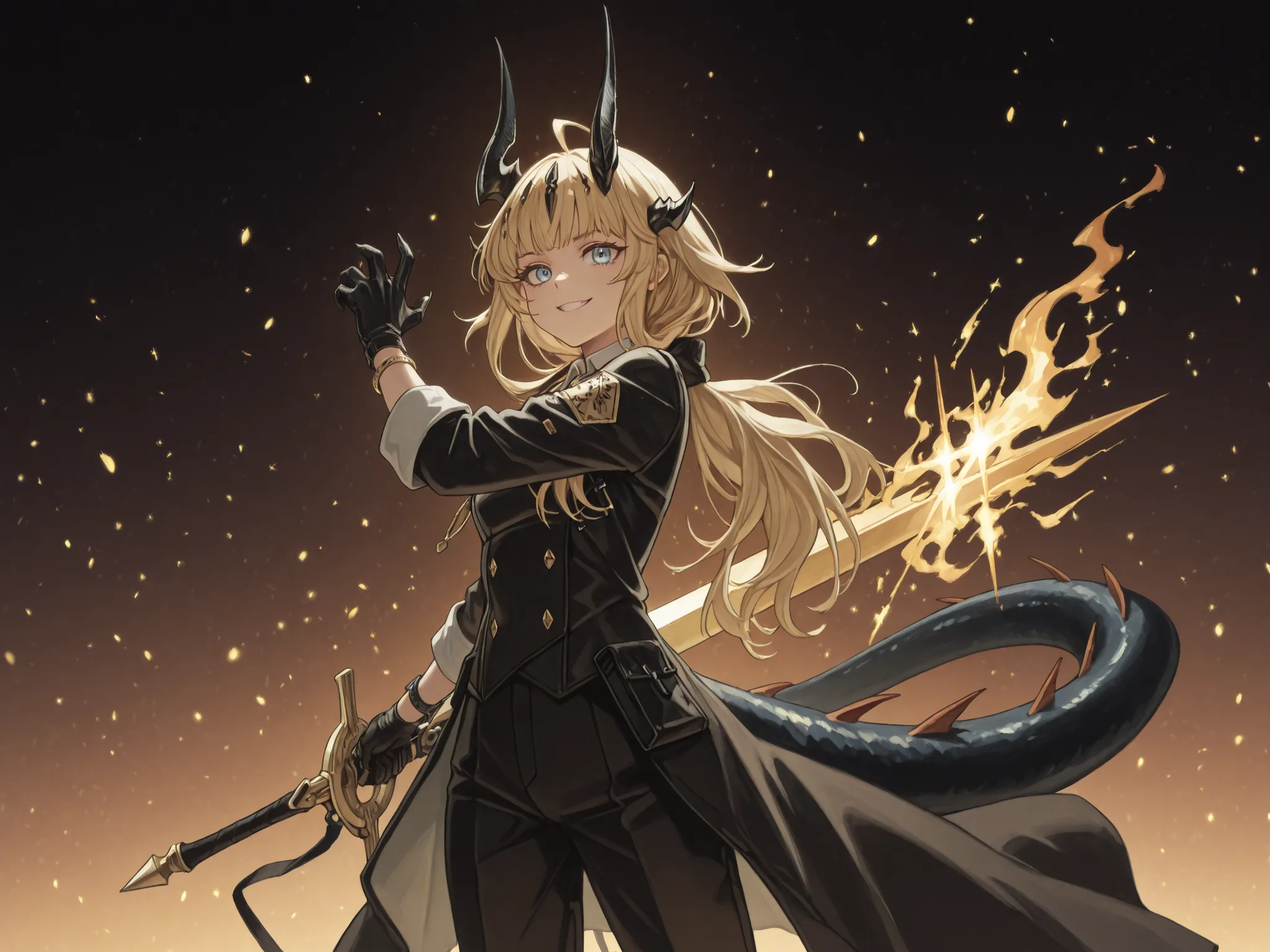 Solo, 1 menino, Young character, personagem, body like that of Lloyd de Saloum in "Tensei Shitara Dai Nana Ouji Dattanode", male character, male character;
blond hair, the character's hairstyle must be the same as Reed's from "Arknights", hair tied in a ...