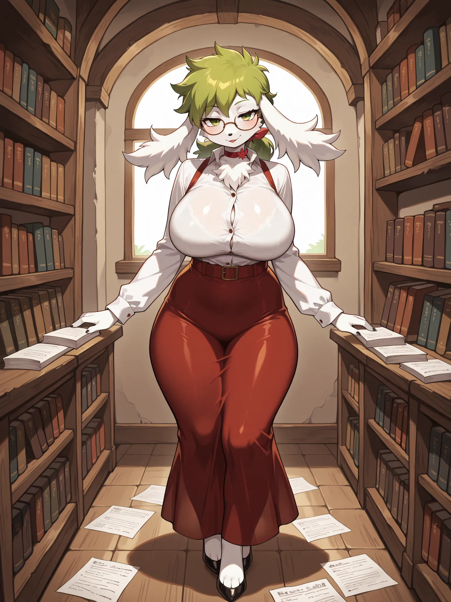(masterpiece, best quality), hairy:1.3, snout:1.5, The second:1.3, hairy:1.2, snout:1.5, Amazing Quality, very aesthetic, absurd, highres, new , HDR-10, 8K, Cinematic, professional photo, a full body girl, (((Shaymin en forma de cielo:1.25))), animal ears...