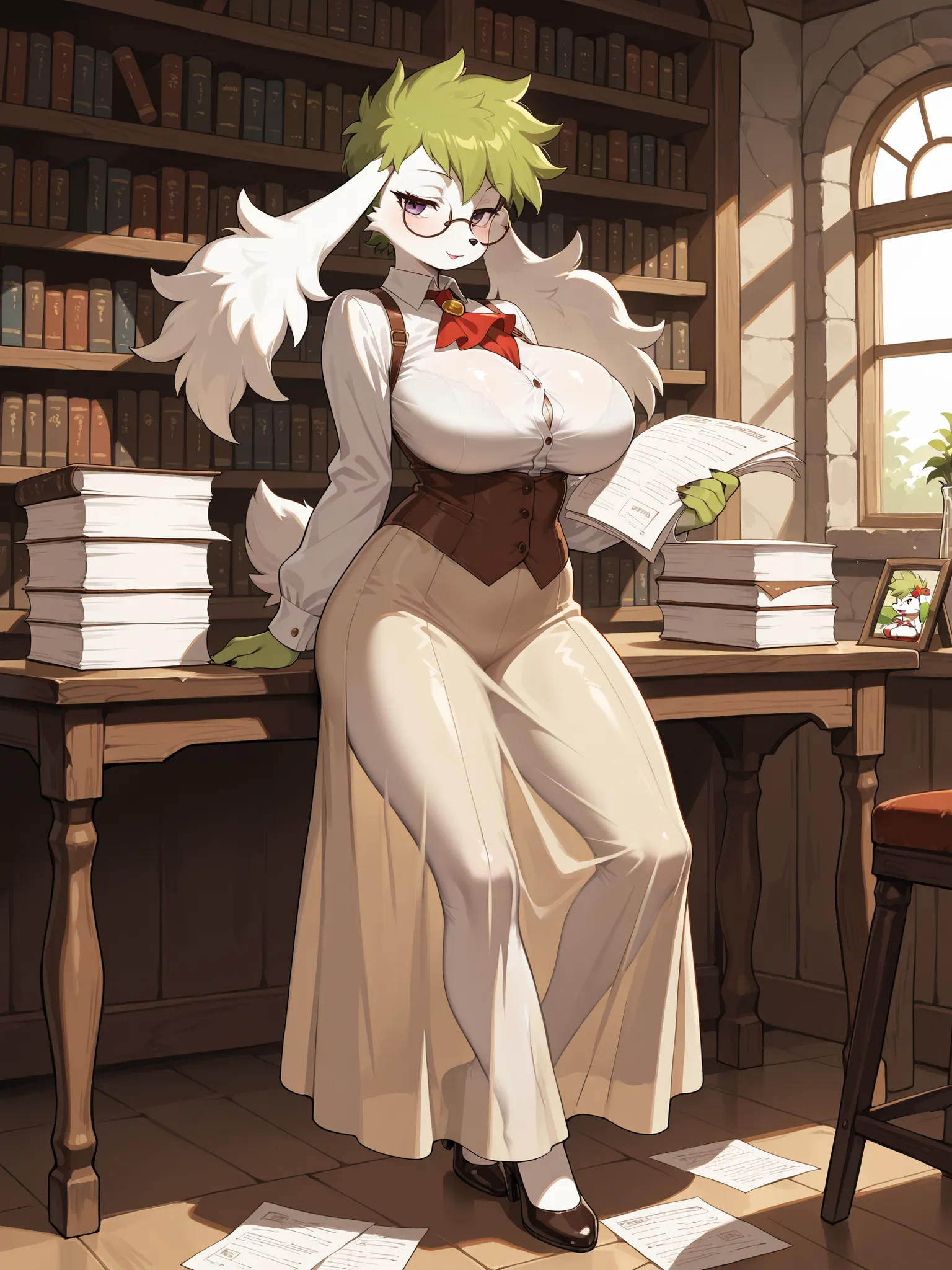 (masterpiece, best quality), hairy:1.3, snout:1.5, The second:1.3, hairy:1.2, snout:1.5, Amazing Quality, very aesthetic, absurd, highres, new , HDR-10, 8K, Cinematic, professional photo, a full body girl, (((Shaymin en forma de cielo:1.25))), animal ears...