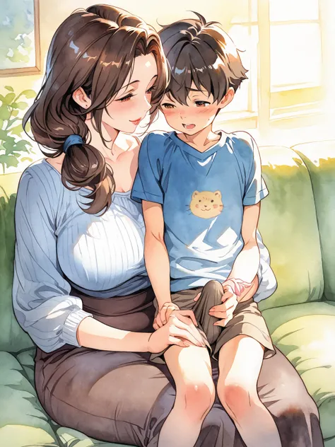 mom & son🤗