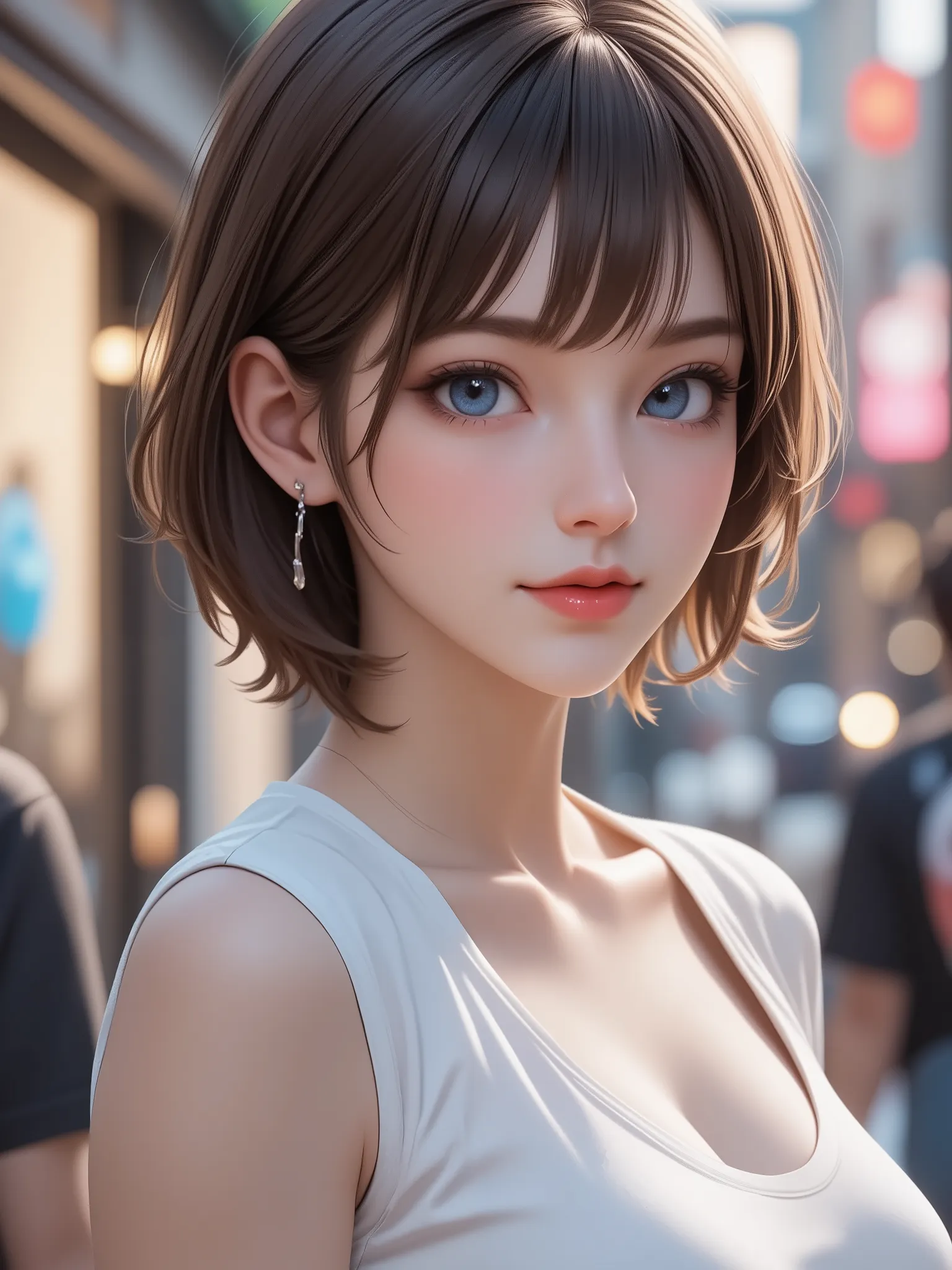 Cyberpunk, Beautiful, girl, detailed portrait, 4 thousand., bright colors, conceptual art, cinematic dramatic atmosphere, Sharp Focus, Volumetric lighting, cinematic lighting, studio quality,score_9,score_8_up,score_7_up,masterpiece,best quality, perfect a...