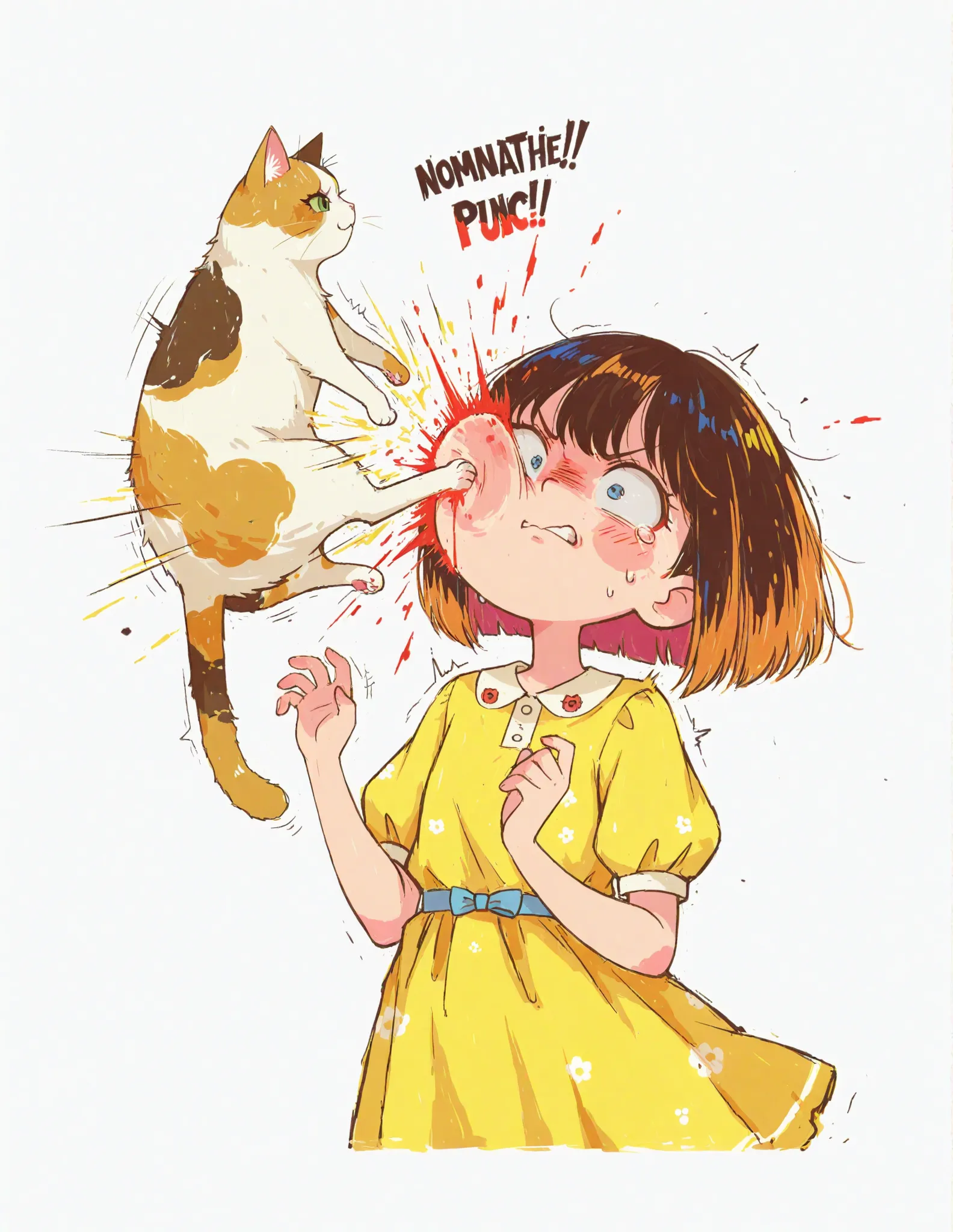 Angry Cat