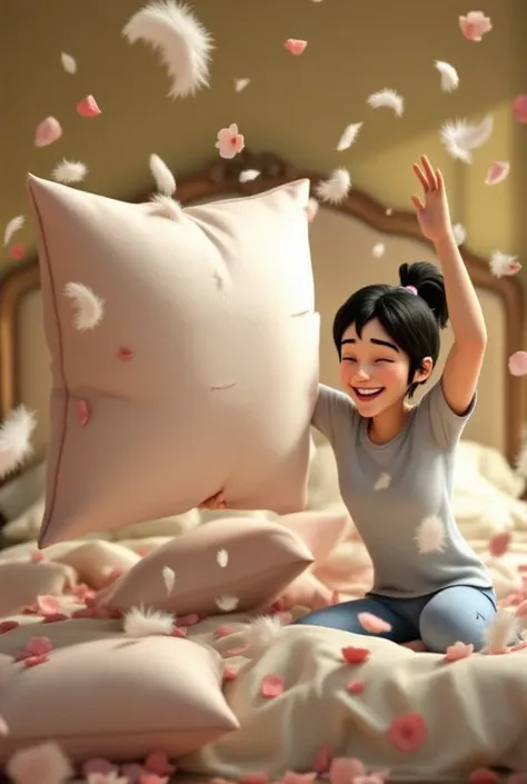 Pillow fight 