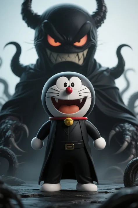 "Black Doraemon"