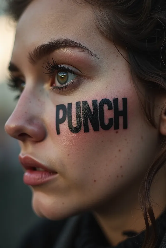 Just punch on the face