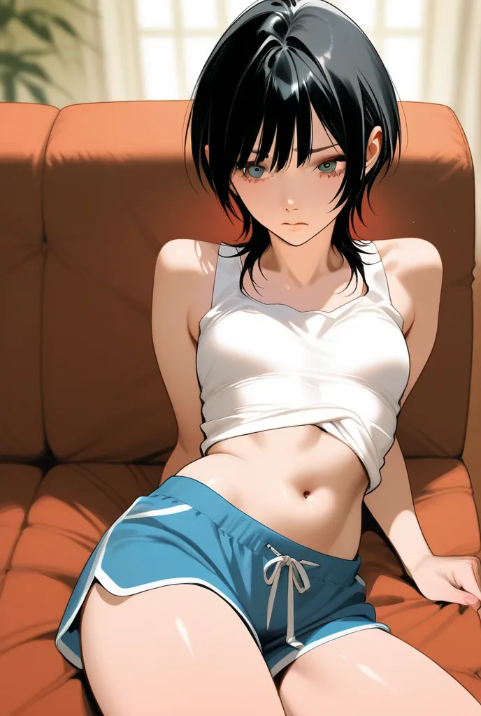 黒髪美少女