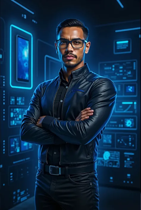 "Not your regular phone guy… Meet the AI daddy version!"