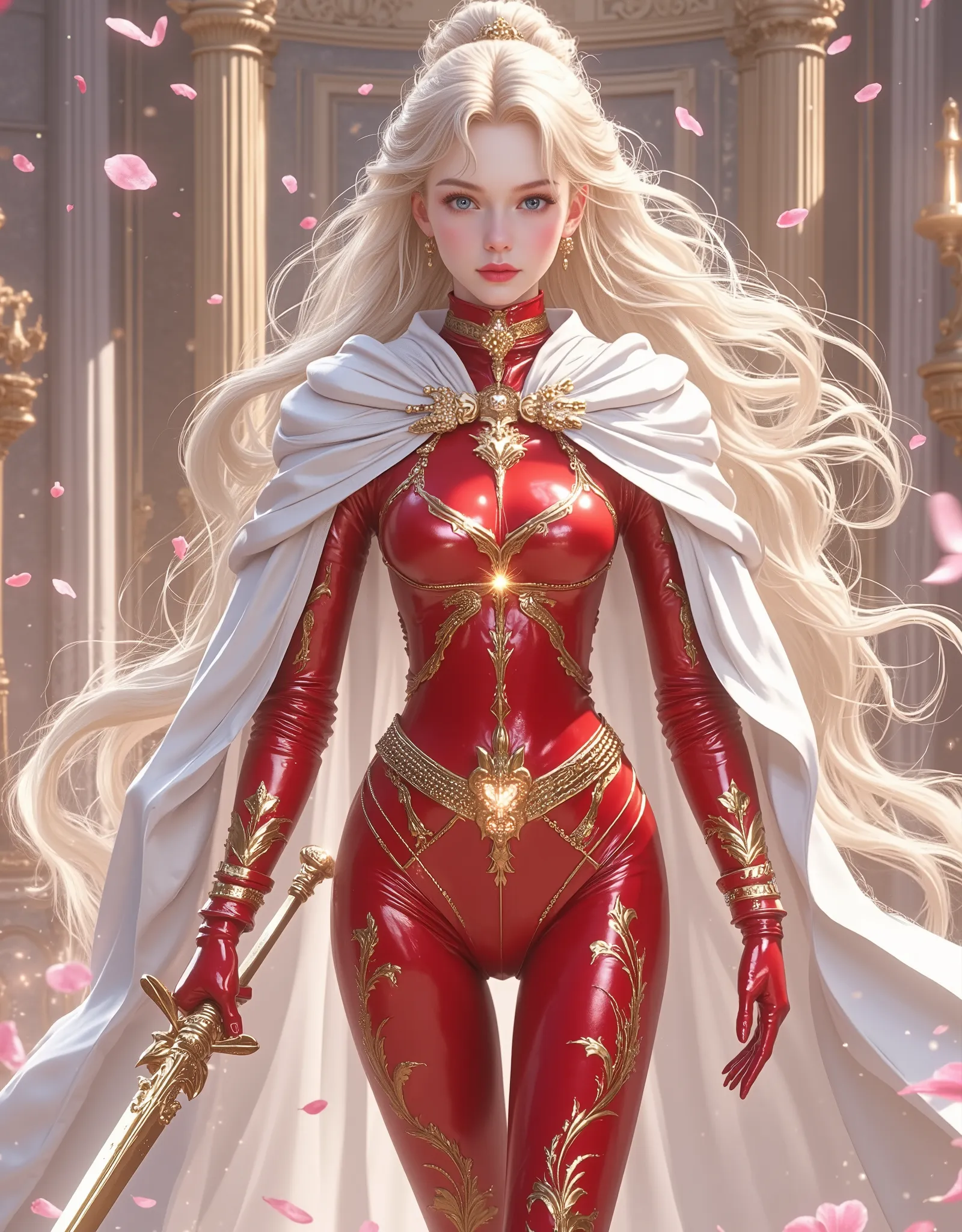 (UHD, retina, masterpiece, textured skin, super detail, best quality, 8k, accurate, anatomically correct, super detail, extremely precise in every detail, beautiful detailed glow, beautiful attention to detail, beautiful detailed eyes), a beautiful female ...