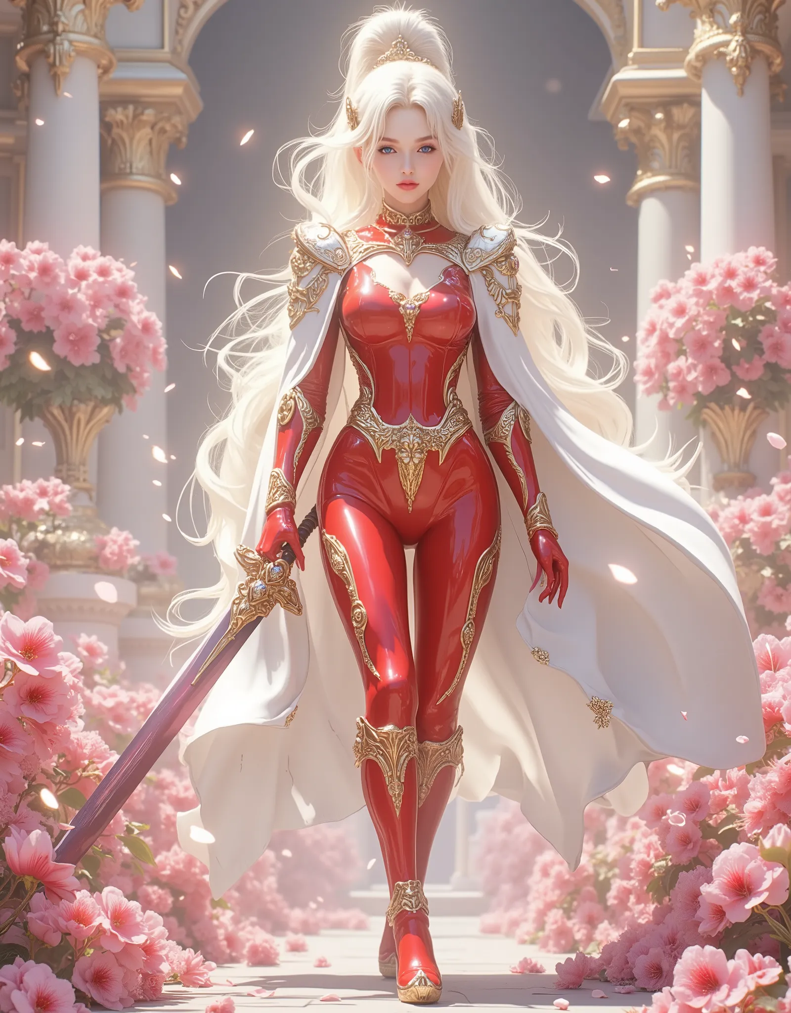 (UHD, retina, masterpiece, textured skin, super detail, best quality, 8k, accurate, anatomically correct, super detail, extremely precise in every detail, beautiful detailed glow, beautiful attention to detail, beautiful detailed eyes), a beautiful female ...