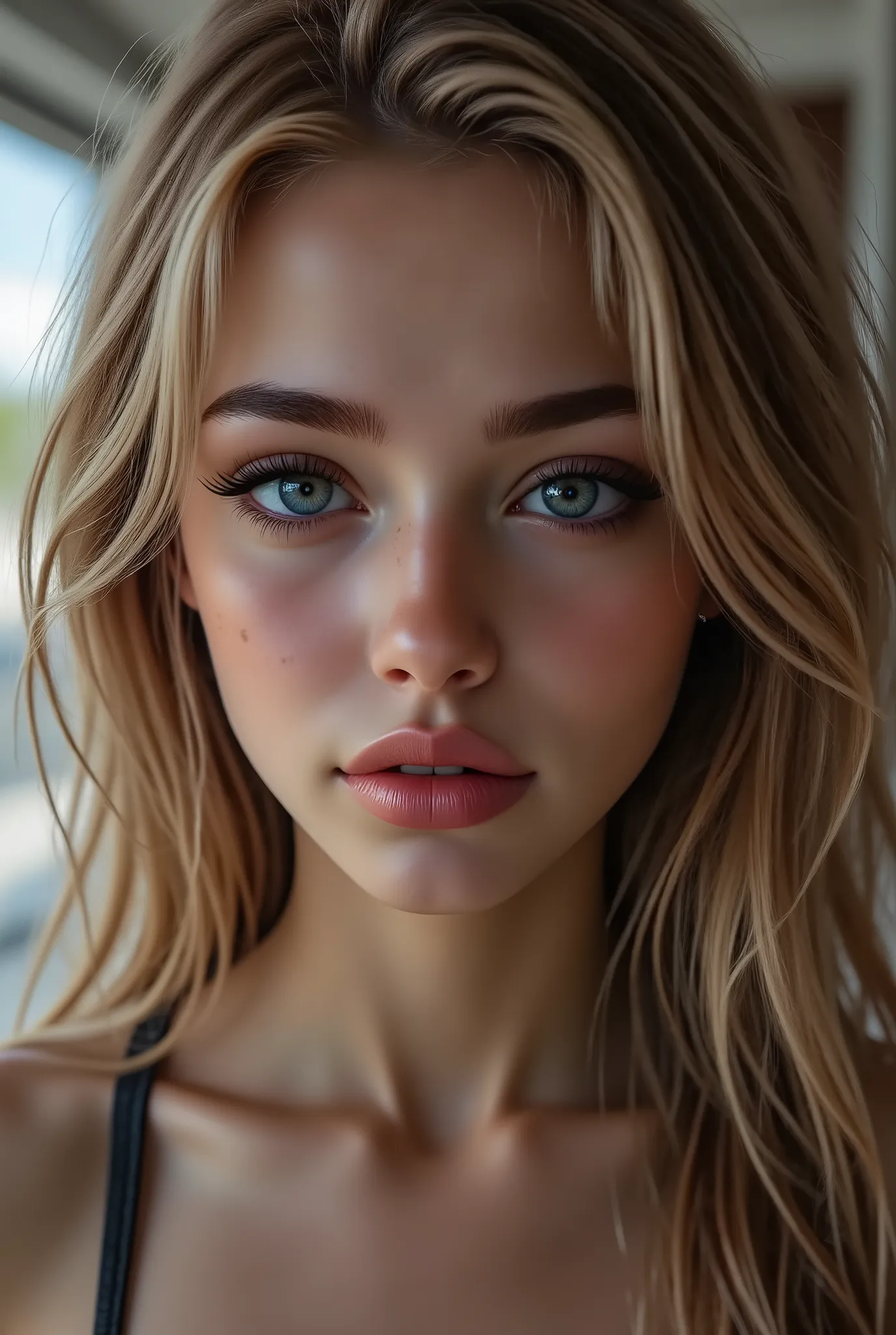 (photorealistic Realism 16K Quality), ultra-detailed, UHD, (ultra absurd quality, extremely detailed detail, hyper resolution, clear sharp focus, not blurry, Realistic black_eyes:1.35), (perfect dark_eyeshadows),Depth of field, cinematic light, Lens flare,...