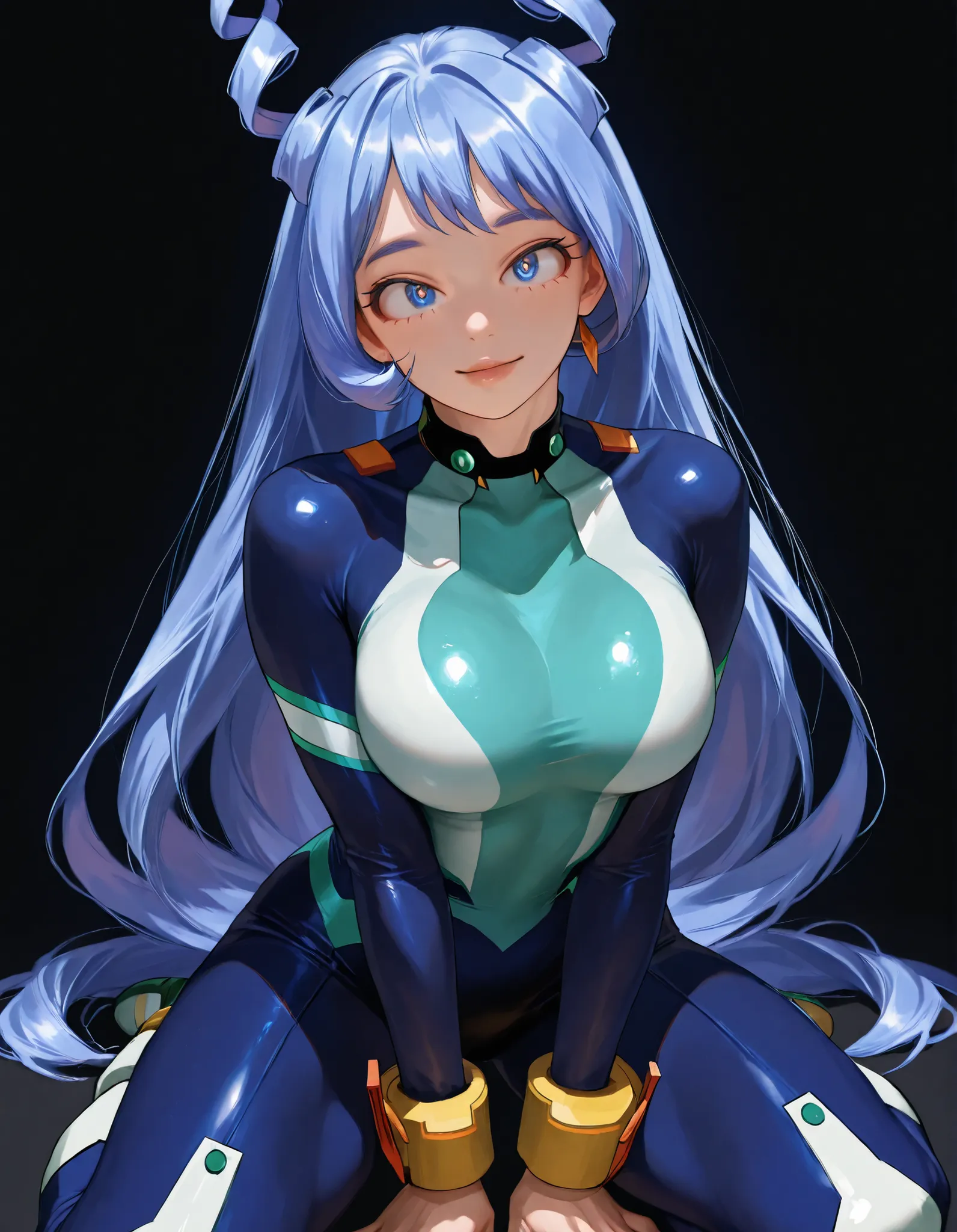 closeup, Sluisap, eyes、usnr、GBF_style、748cmstyle、32K、Semi-realistic、 super detailed description 、Artwork、Original Works、 detailed color、 detailed eyes、 detailed lips 、 The Greatest Masterpiece、Professional work、normal Breasts、My hero Academia Character , N...