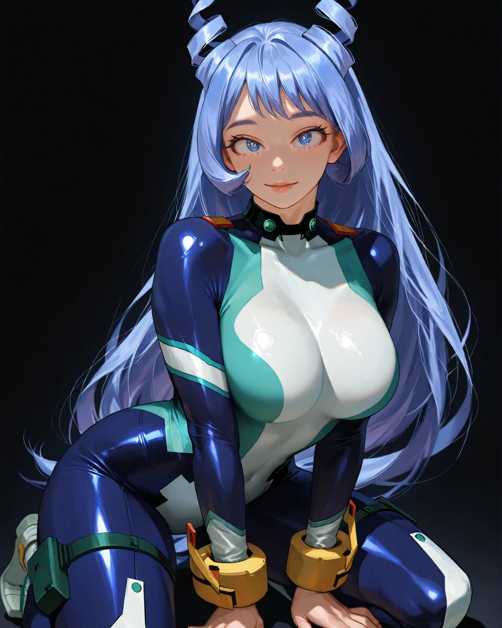 closeup, Sluisap, eyes、usnr、GBF_style、748cmstyle、32K、Semi-realistic、 super detailed description 、Artwork、Original Works、 detailed color、 detailed eyes、 detailed lips 、 The Greatest Masterpiece、Professional work、normal Breasts、My hero Academia Character , N...